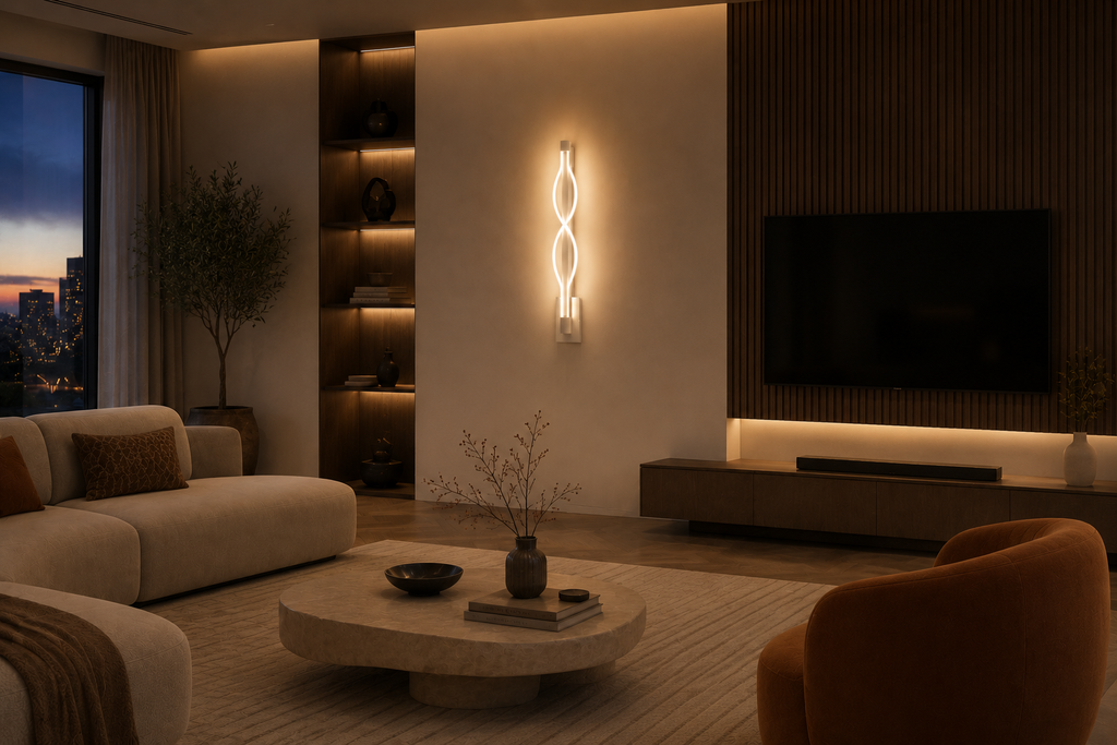 LumaTwist™ Wall Light