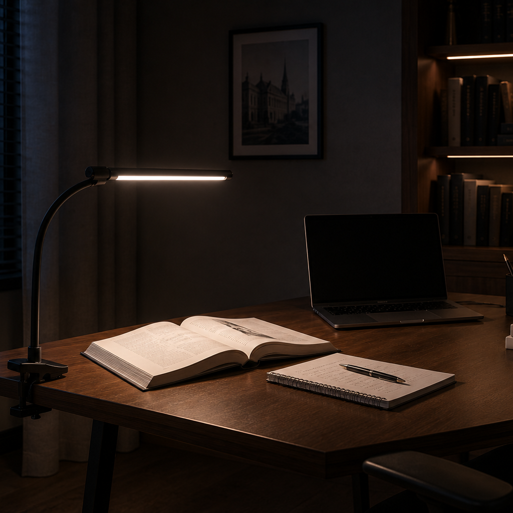 HaloBeam™ Dual LED Desk Lamp