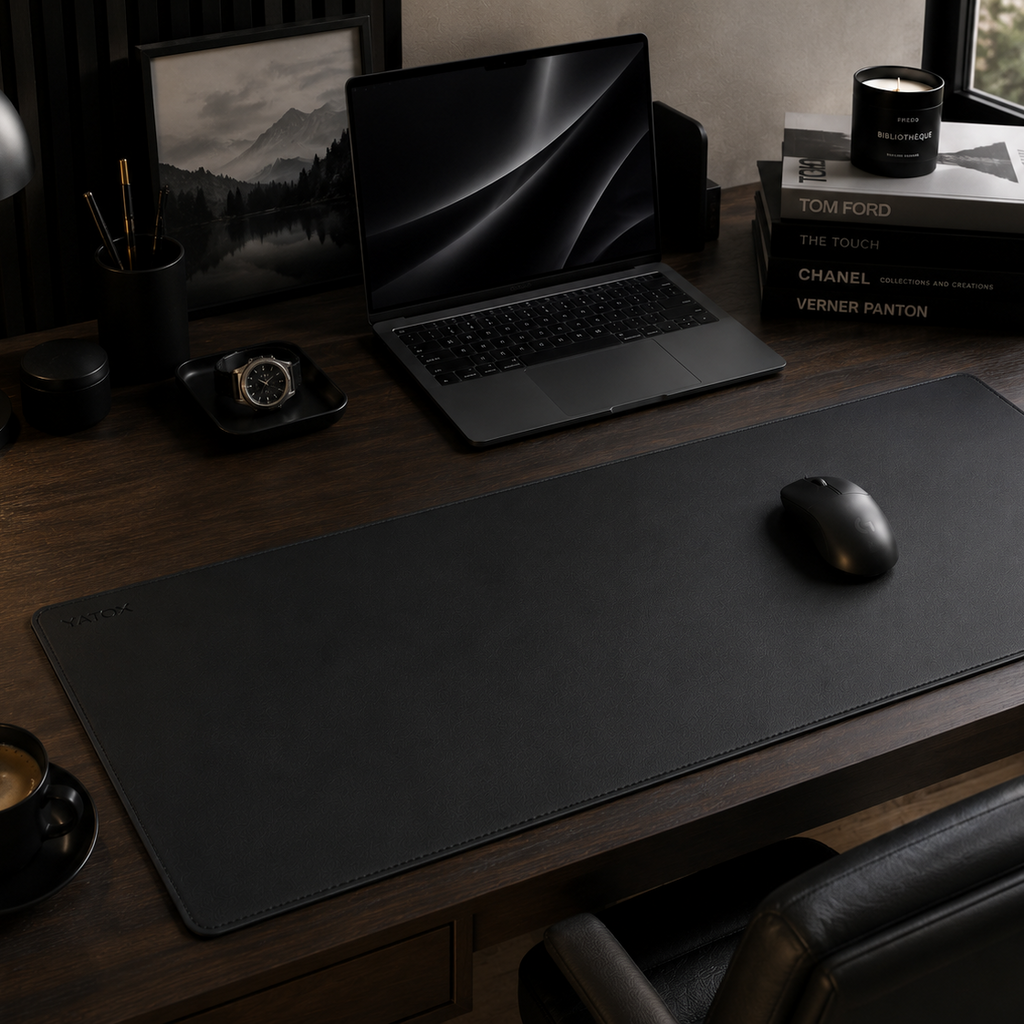 Premium Leather Desk Mat