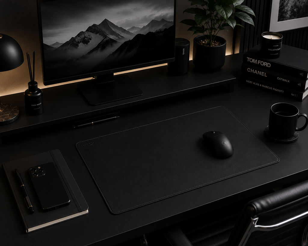 Premium Leather Desk Mat
