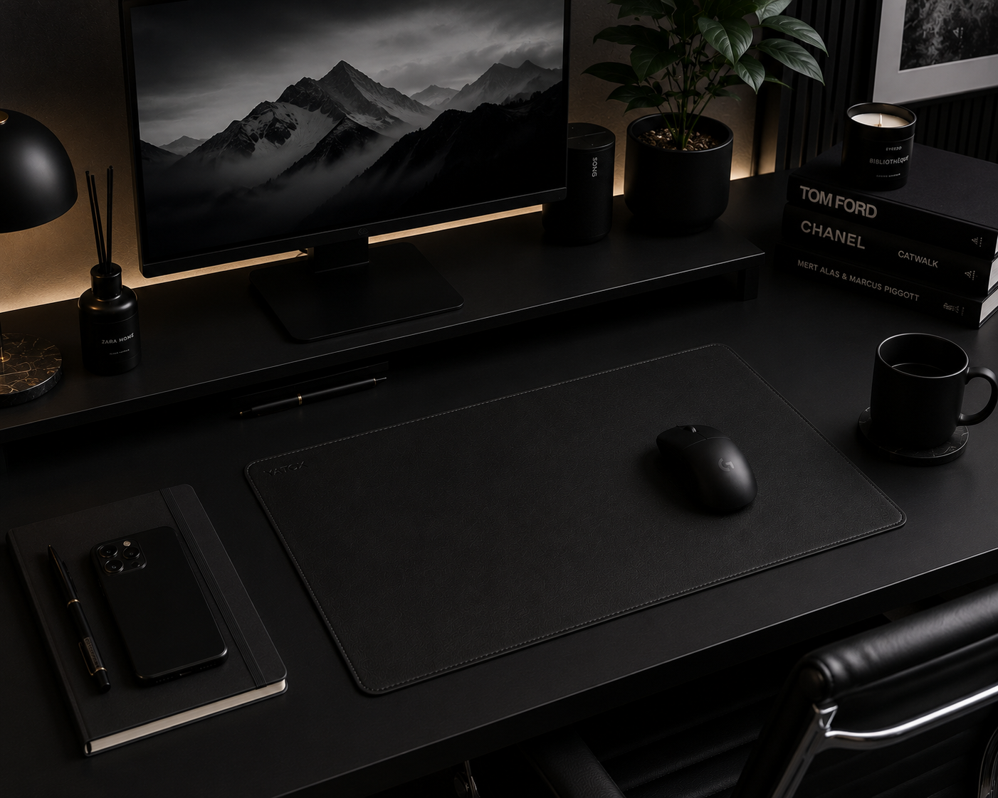 Premium Leather Desk Mat