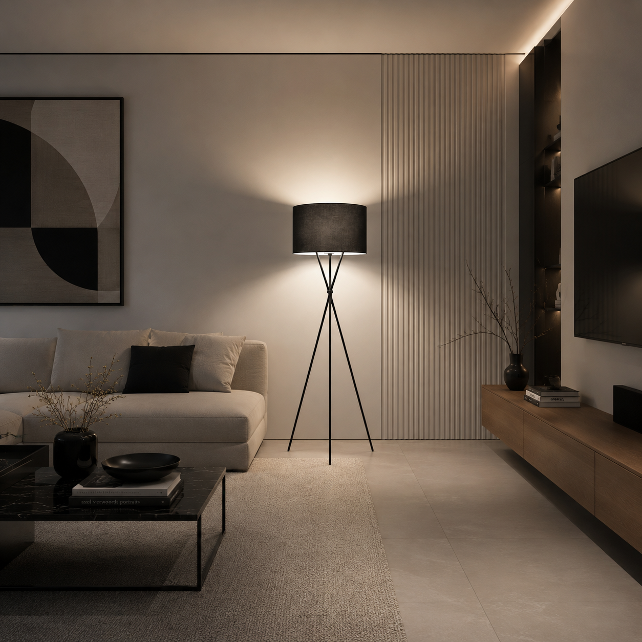 NordicTripod™ Floor Lamp