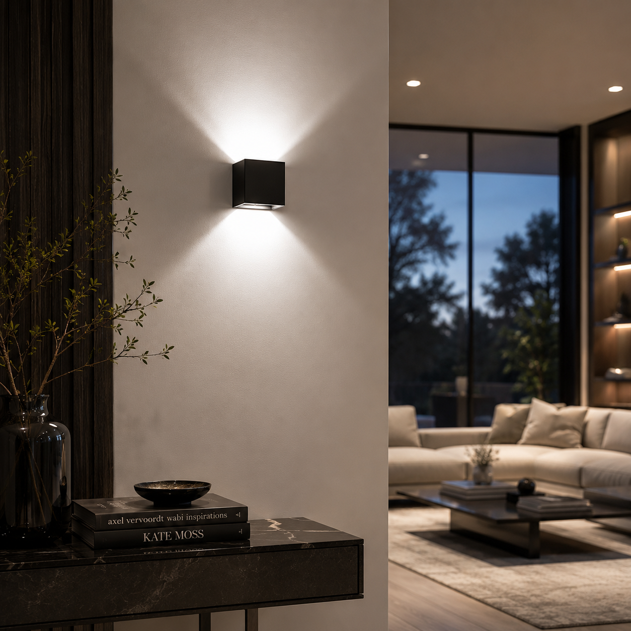 NoirGlow™ Wall Light
