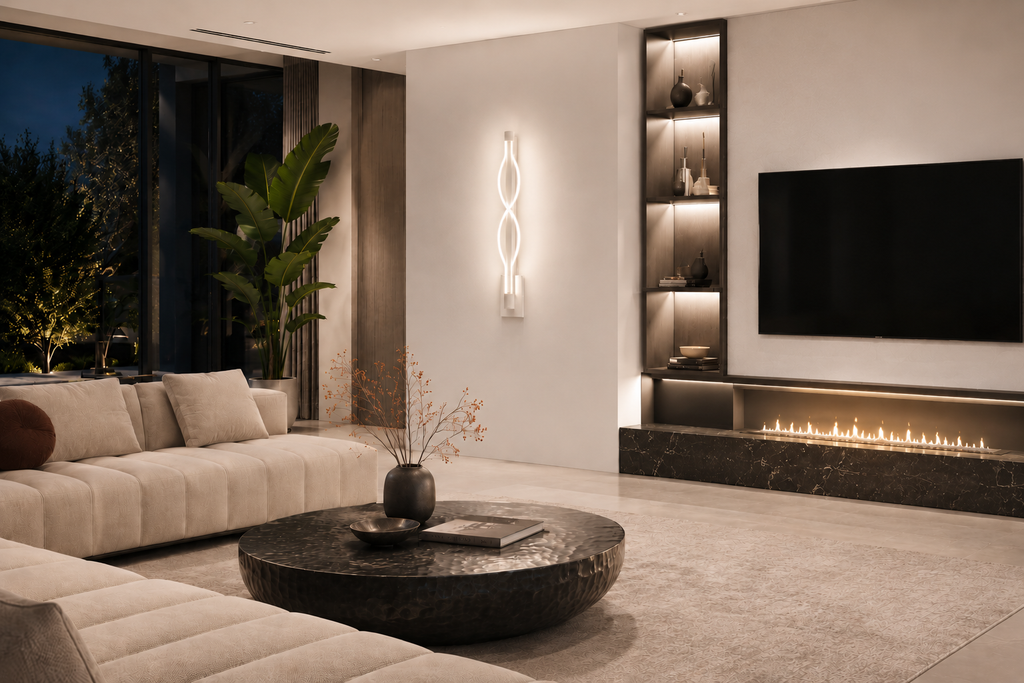 LumaTwist™ Wall Light