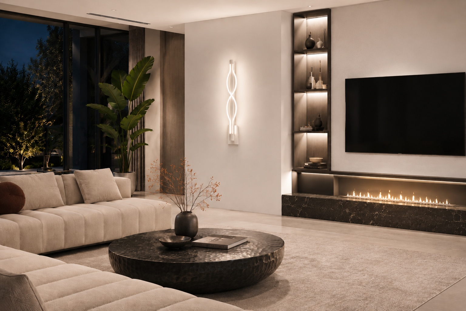 LumaTwist™ Wall Light