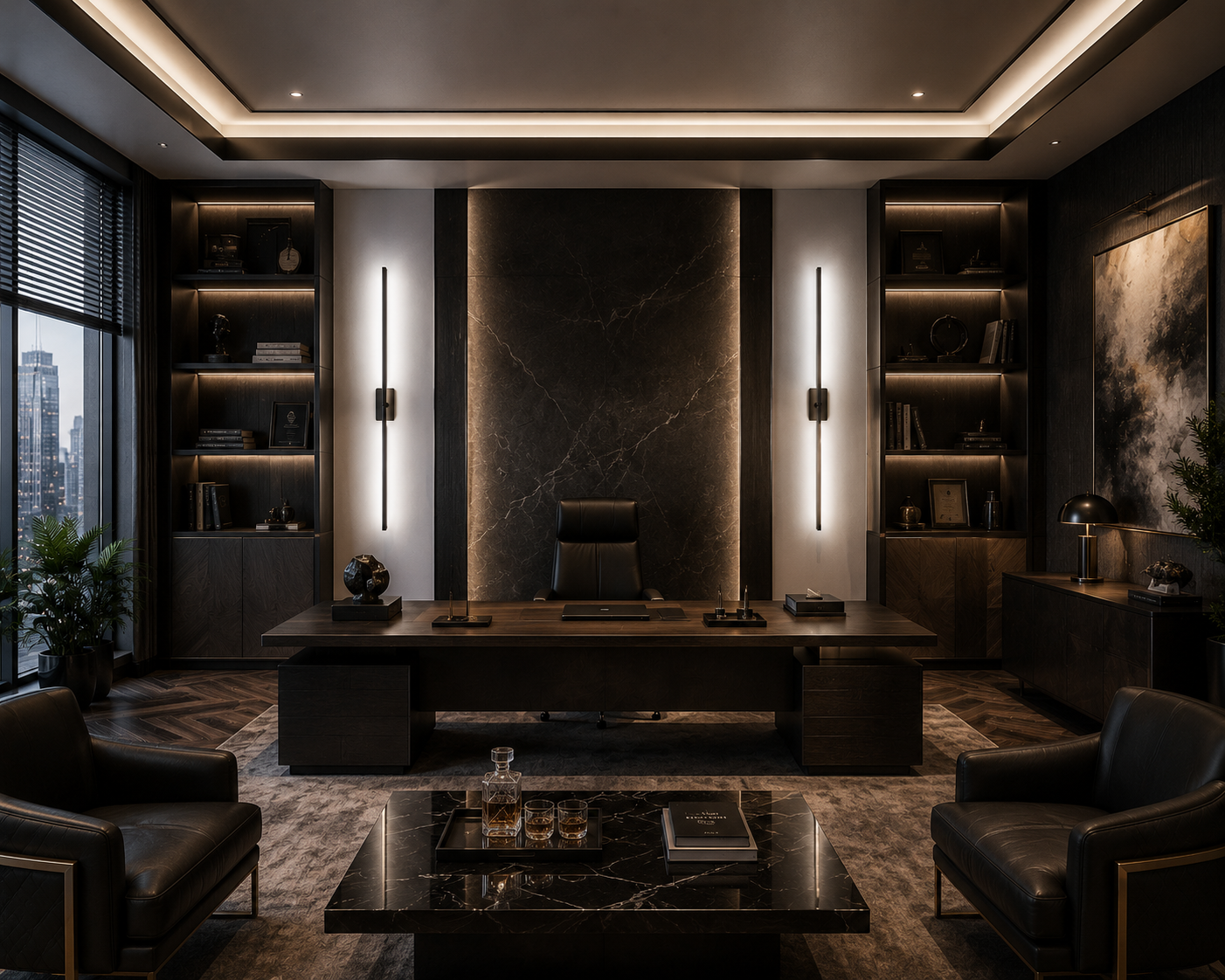 LineaGlow™ Wall Sconce Set