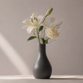 Minimal Nordic Ceramic Vase