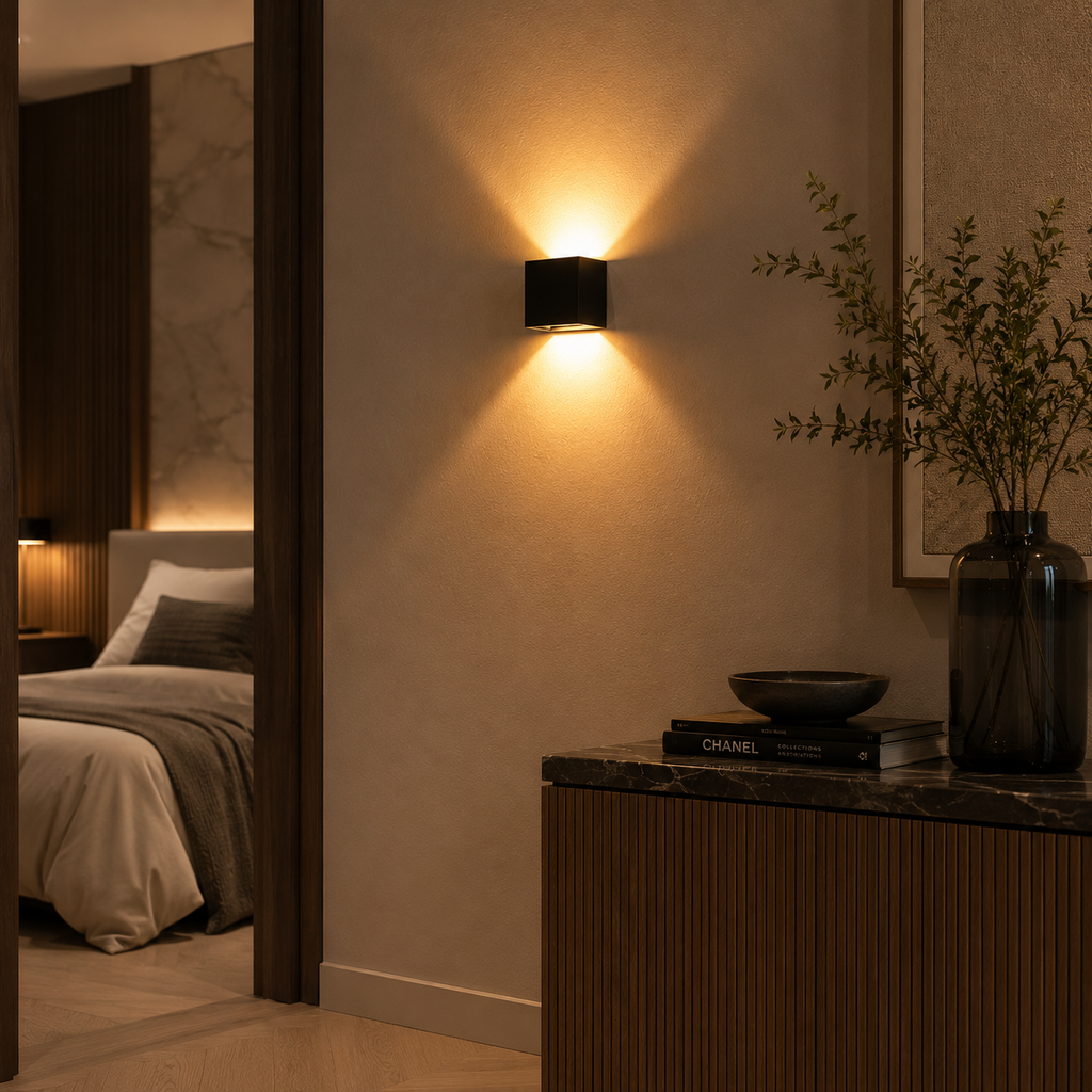 NoirGlow™ Wall Light