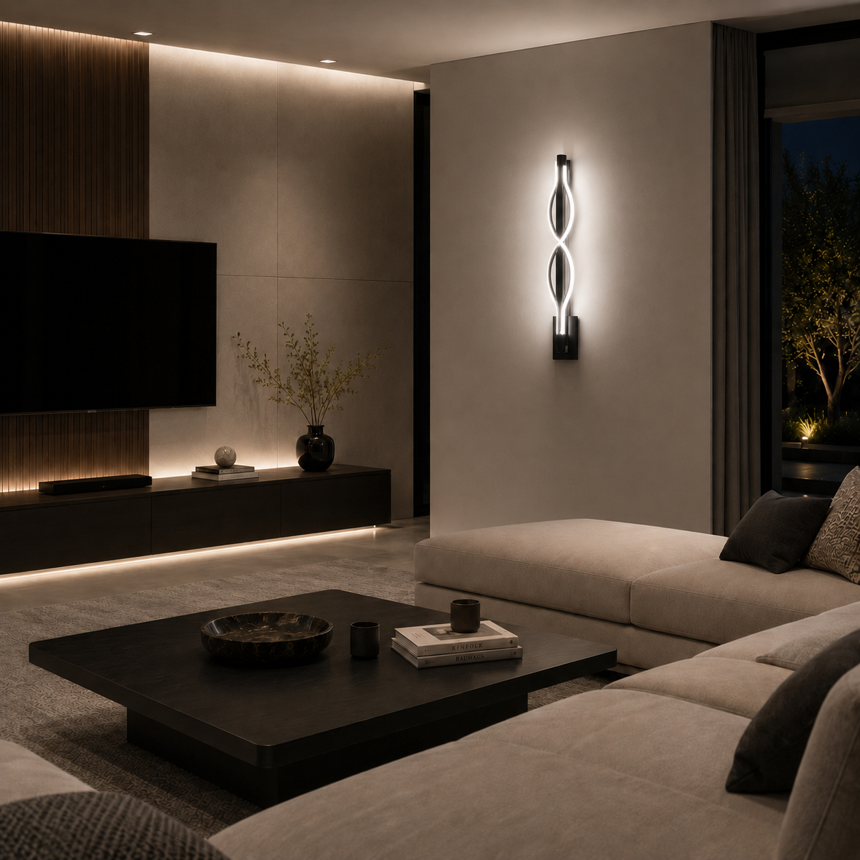 LumaTwist™ Wall Light