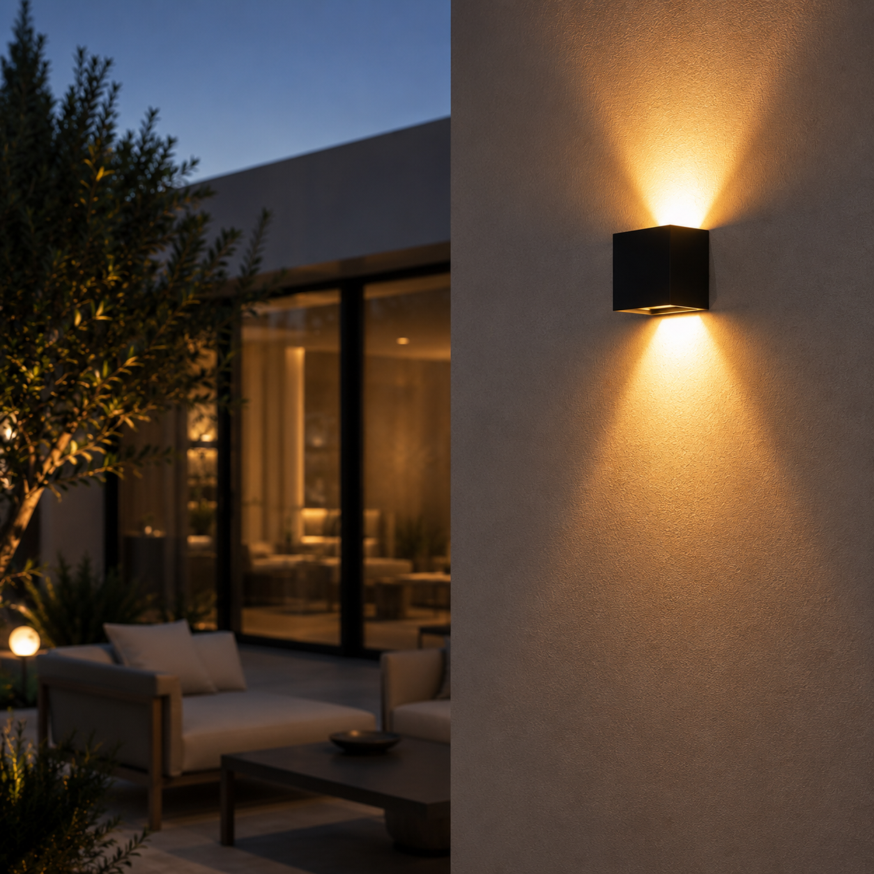 NoirGlow™ Wall Light