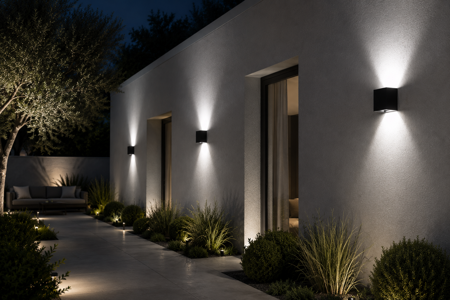 NoirGlow™ Wall Light