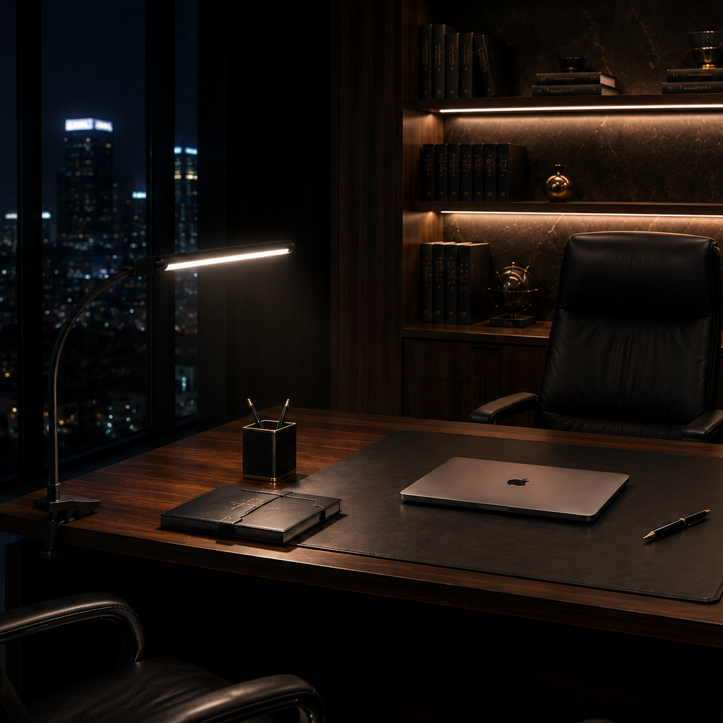 HaloBeam™ Dual LED Desk Lamp