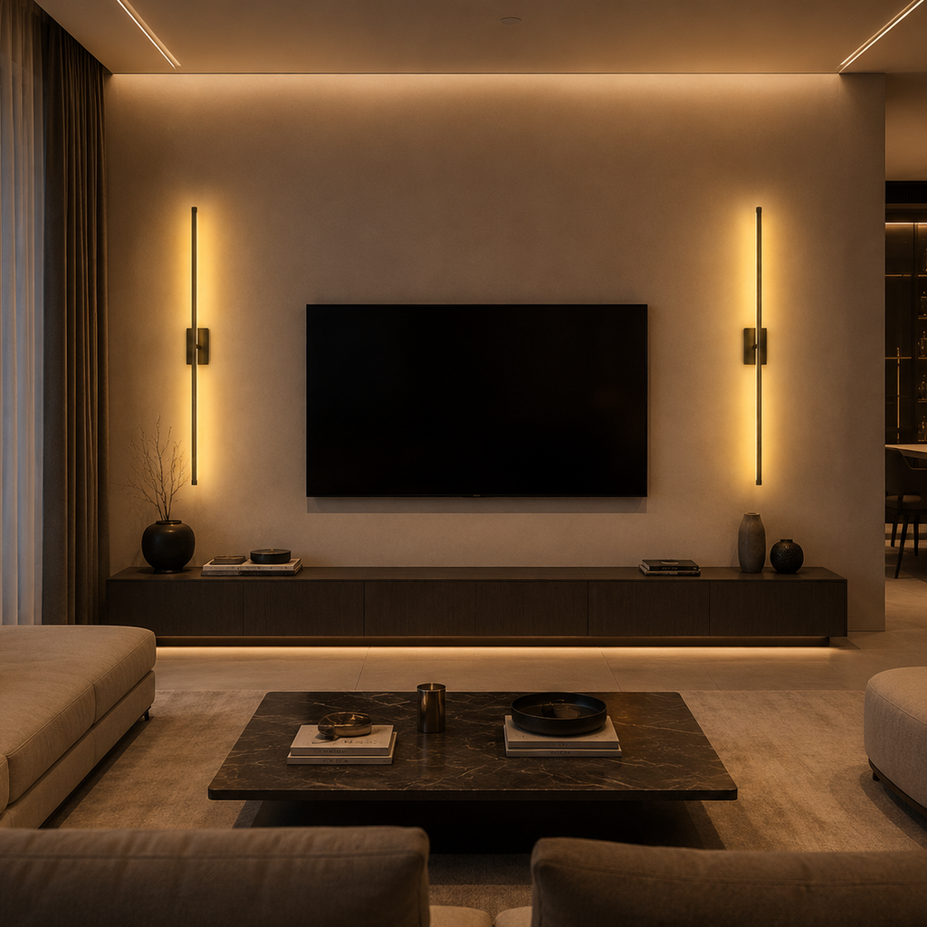 LineaGlow™ Wall Sconce Set