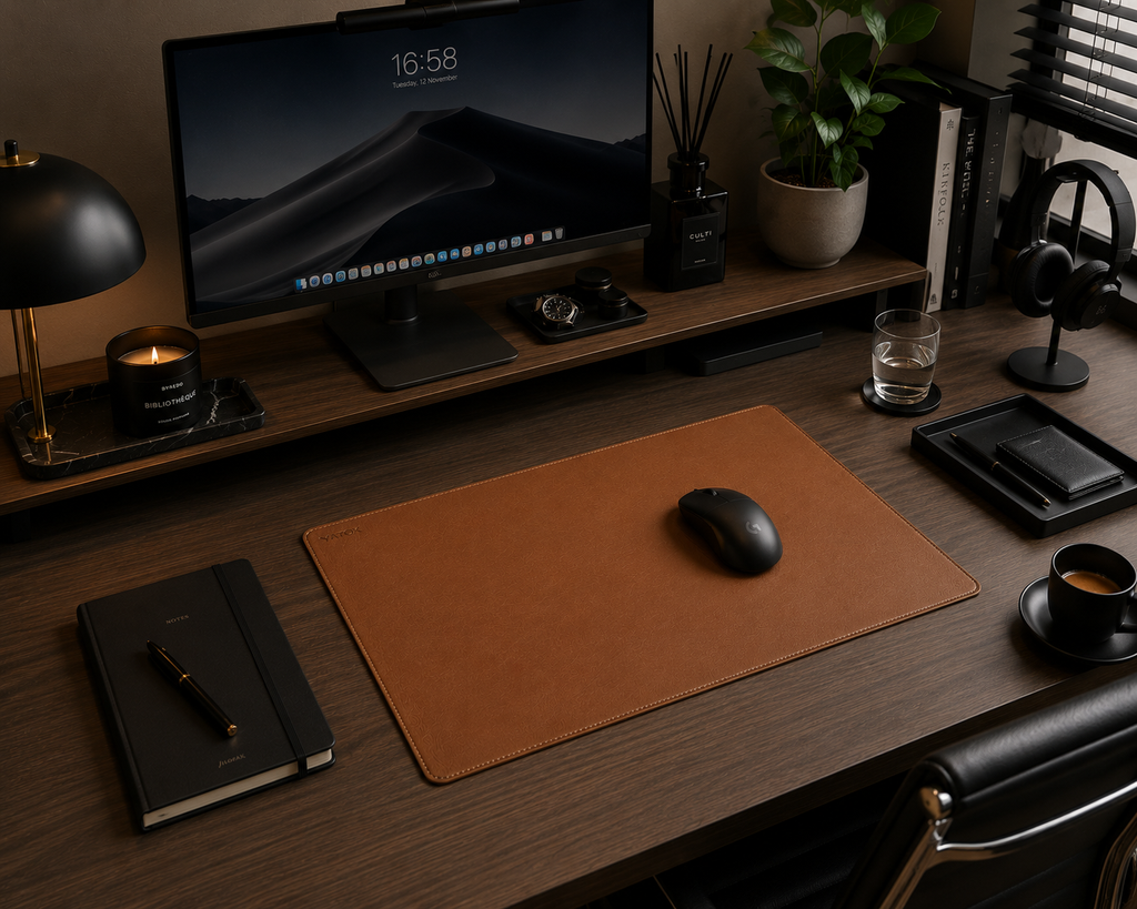 Premium Leather Desk Mat
