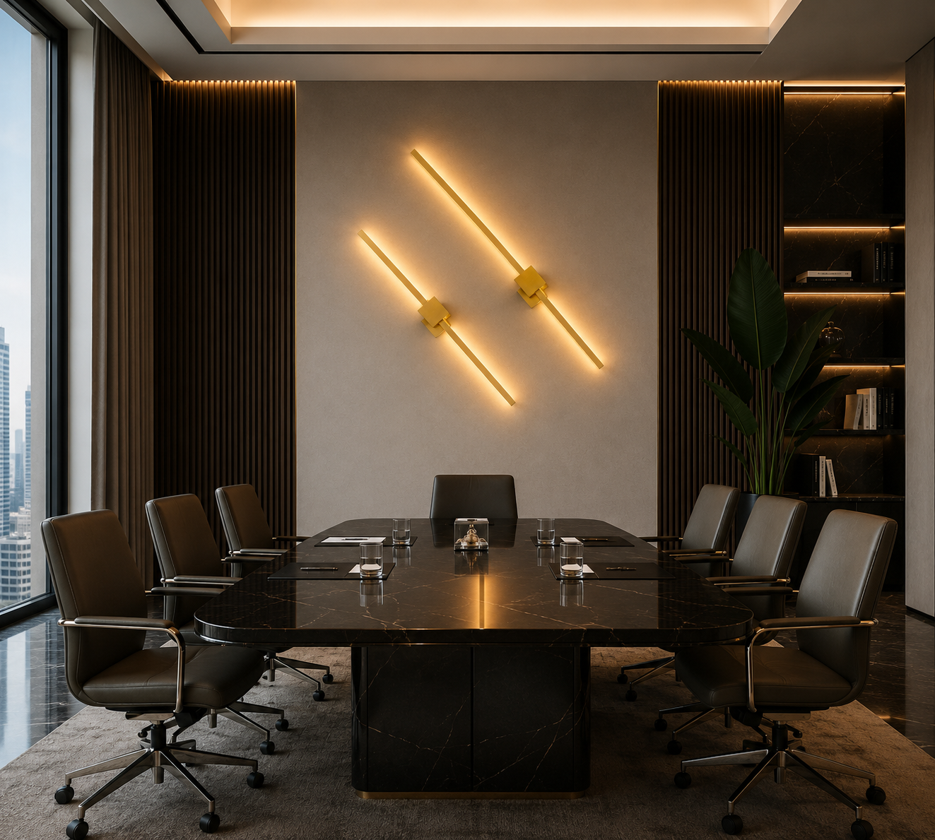 AxisGlow™ Linear Wall Light