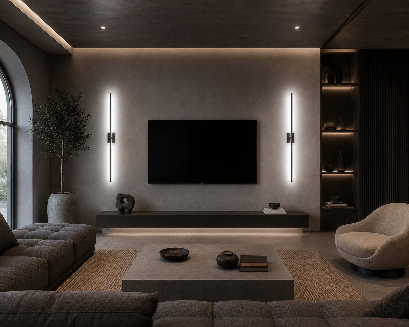 LineaGlow™ Wall Sconce Set