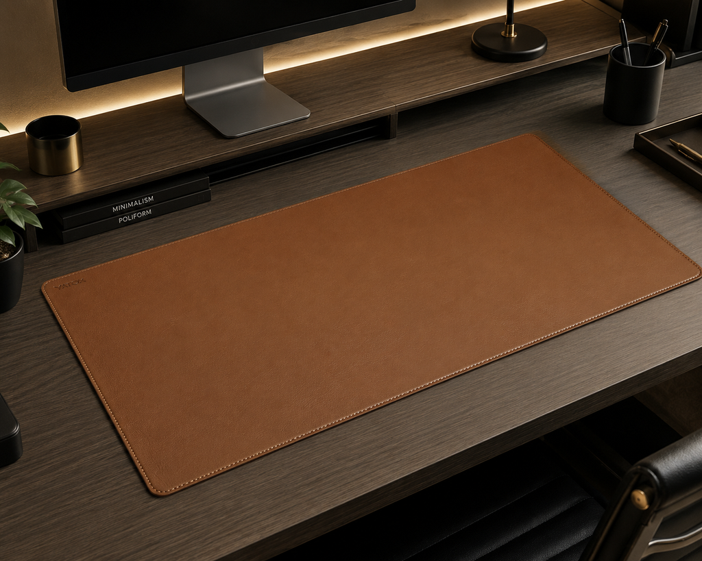 Premium Leather Desk Mat