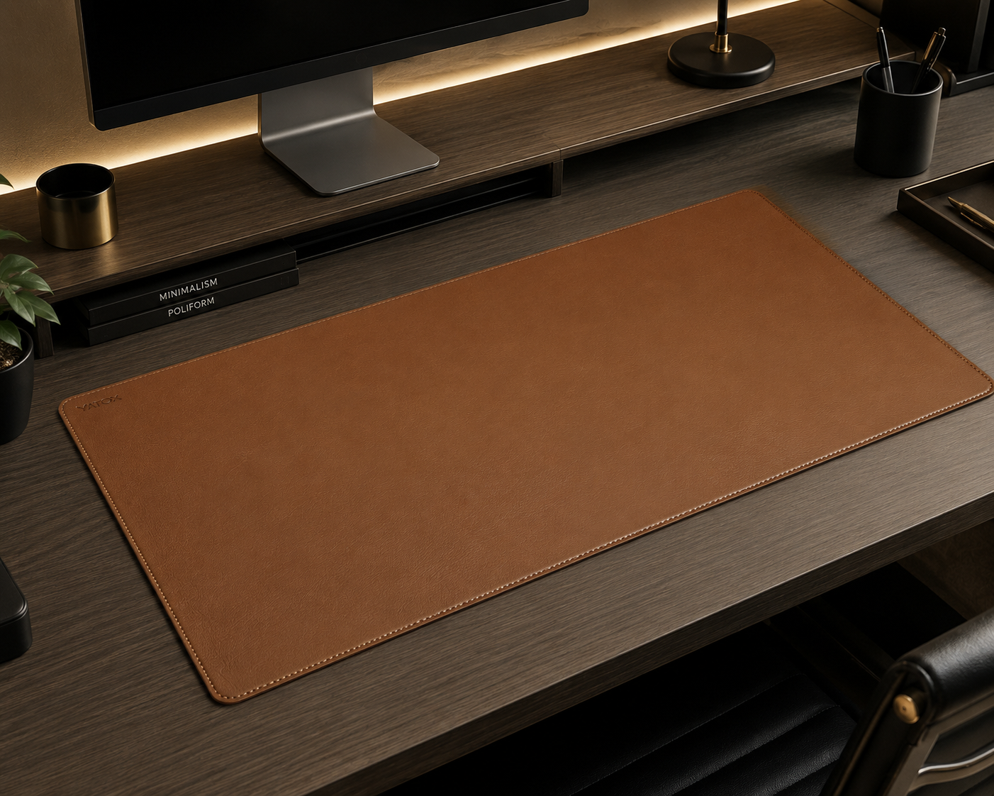 Premium Leather Desk Mat