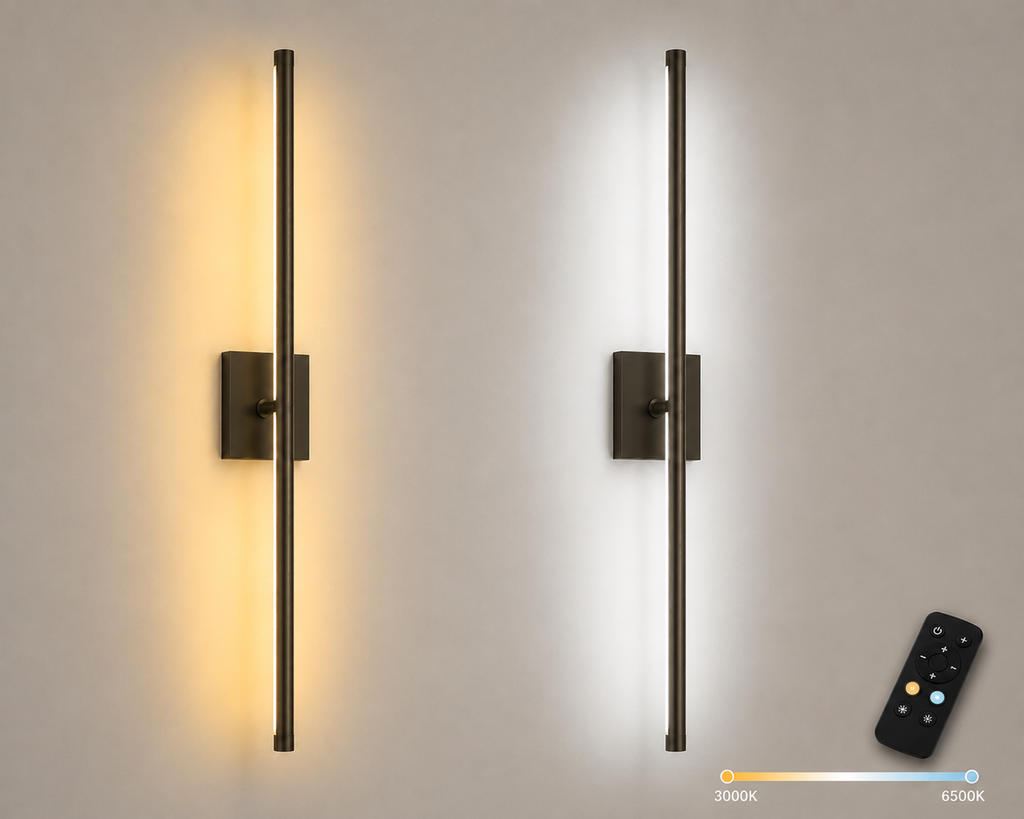 LineaGlow™ Wall Sconce Set