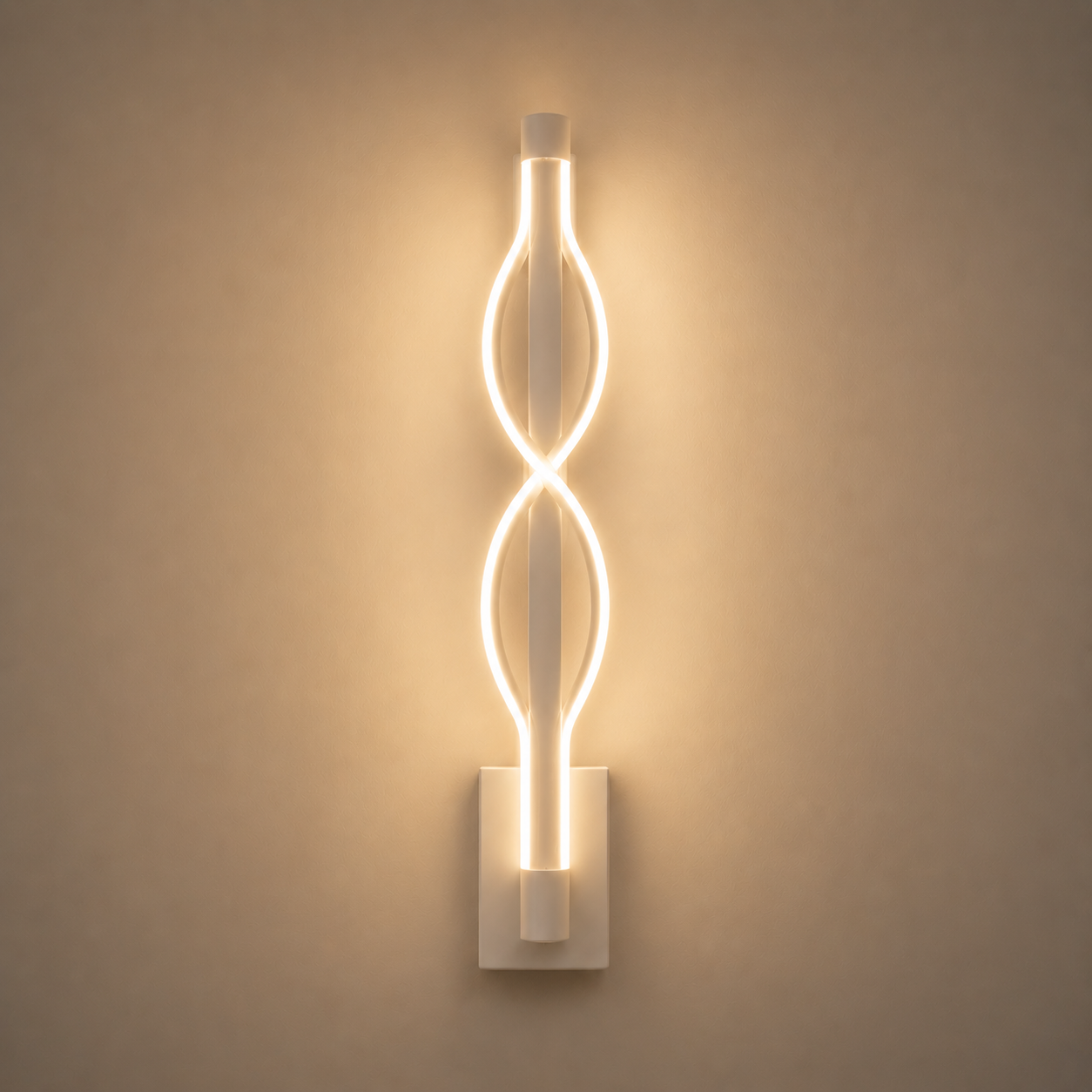 LumaTwist™ Wall Light
