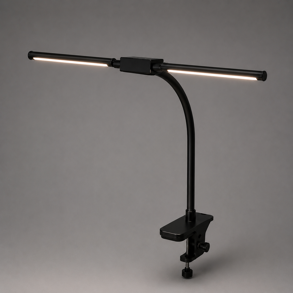 HaloBeam™ Dual LED Desk Lamp